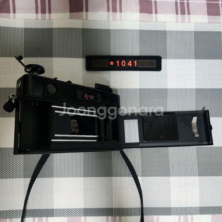 야시카 일렉트로 35 GT 필름카메라 블랙바디--4