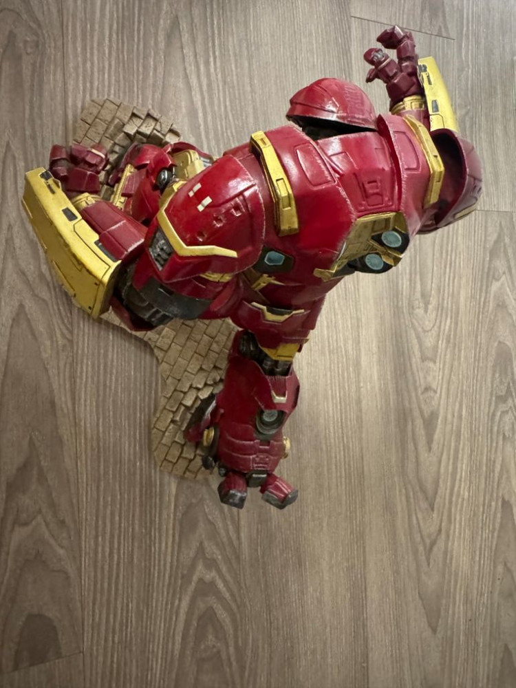 코토부키야 헐크버스터 피규어--2