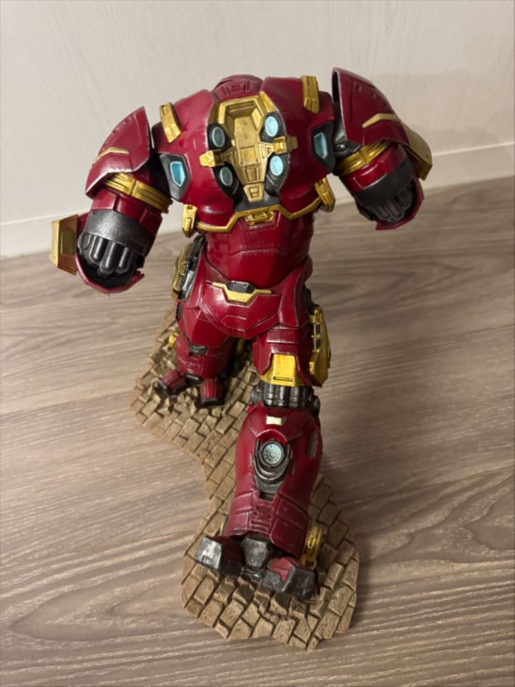 코토부키야 헐크버스터 피규어--3