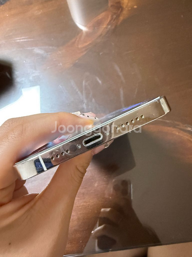 아이폰 13promax 256기가 (풀박스+정품 케이스--4