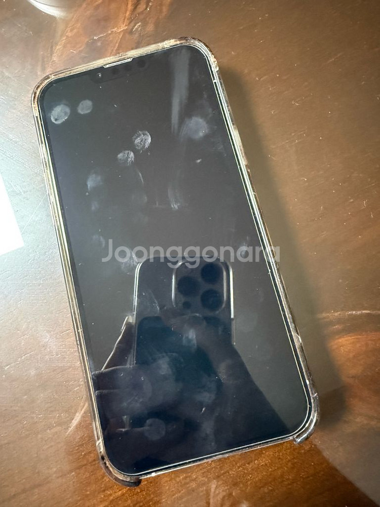 아이폰 13promax 256기가 (풀박스+정품 케이스--1