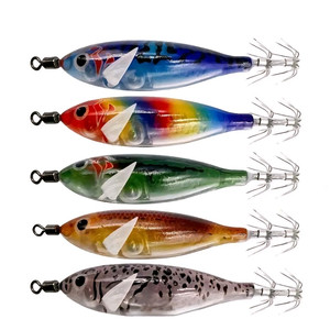 야광 쭈꾸미 갑오징어 에기 5세트 미사용 새제품 미니