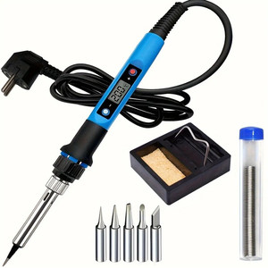 전기 납땜 인두기 온도조절 디지털 디스플레이 용접