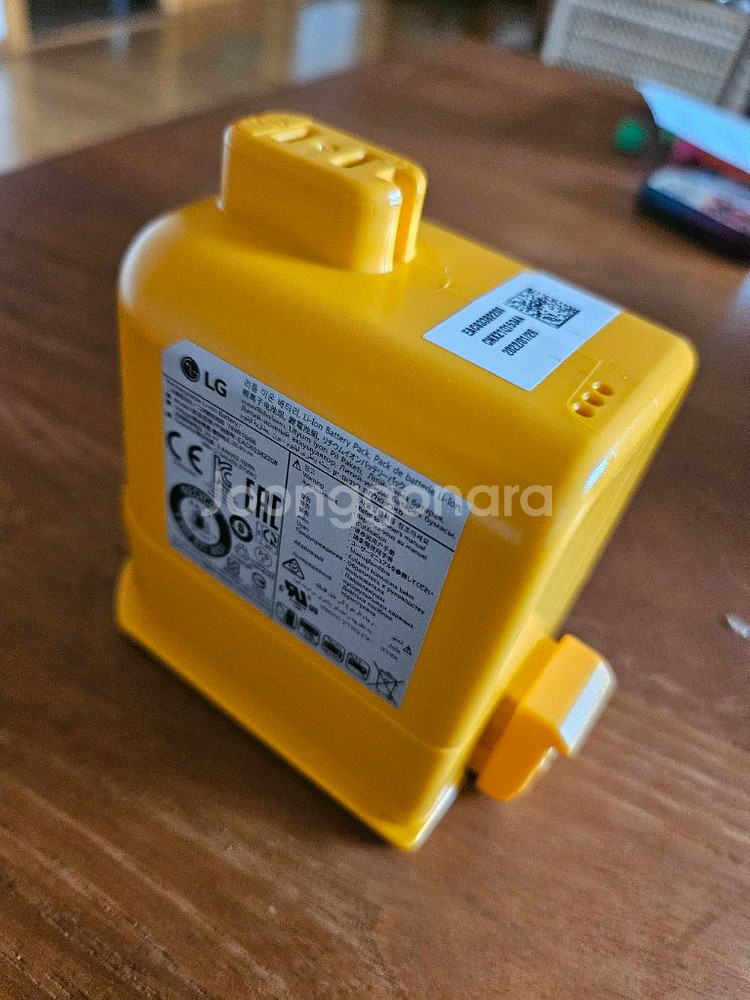 엘지 코드제로 무선청소기 배터리 a9 a9s p9 lg--1