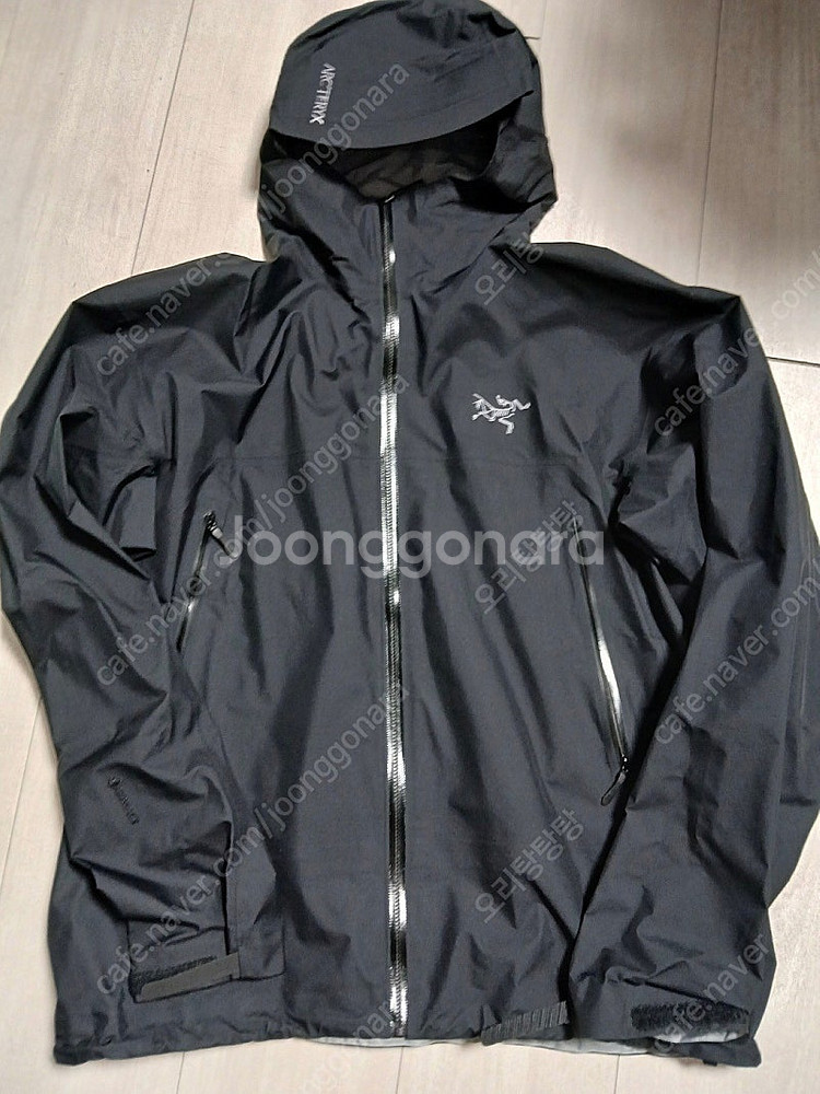 아크테릭스 베타 블랙 자켓 XL 정품 새제품--0