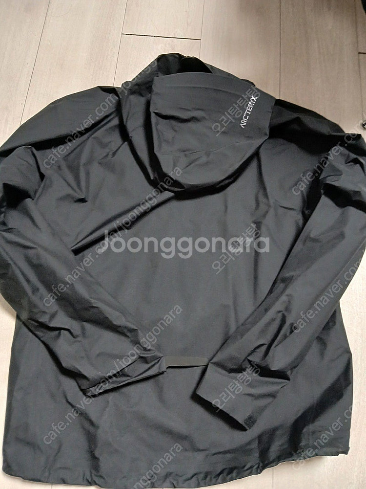 아크테릭스 베타 블랙 자켓 XL 정품 새제품--1