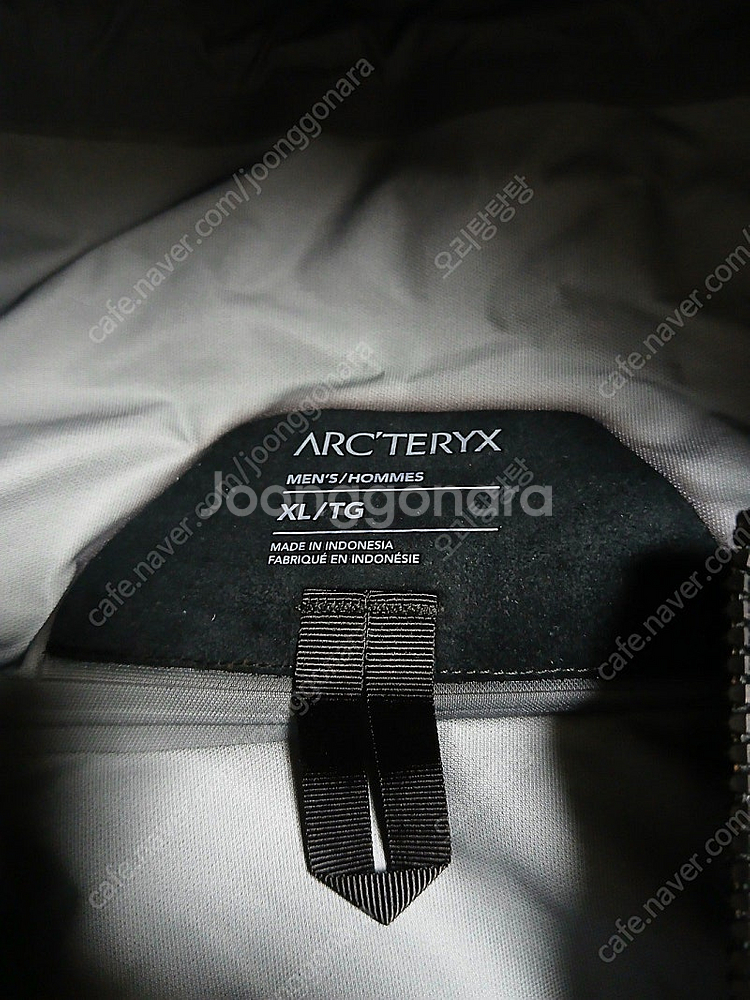 아크테릭스 베타 블랙 자켓 XL 정품 새제품--3