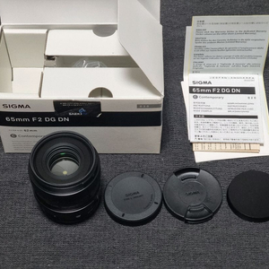 시그마 65mm F2 DG DN 렌즈 L마운트