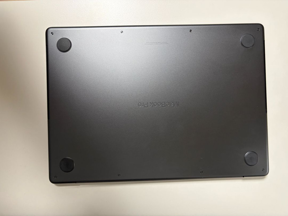 맥북프로14인치 M3프로 메모리18g ssd512g블랙--6