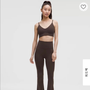 룰루레몬 슈퍼하이라이즈 부츠컷레깅스