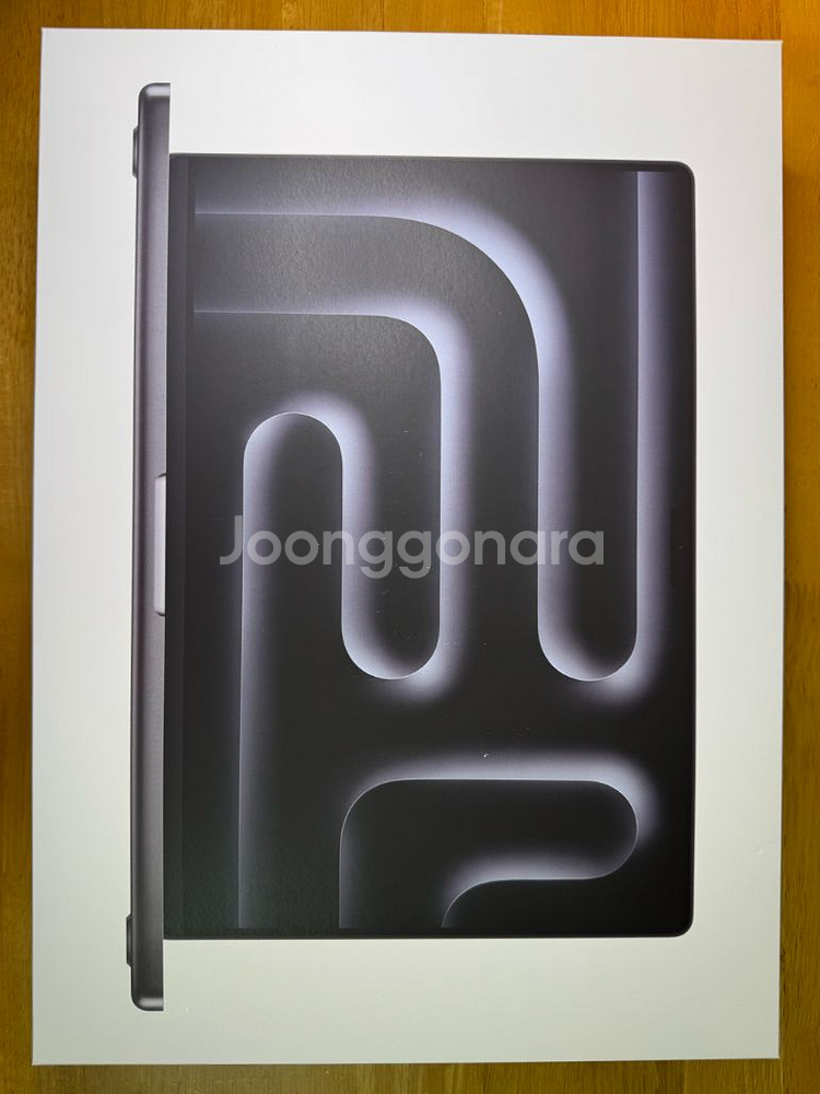 미개봉 맥북프로 m4 16인치--0
