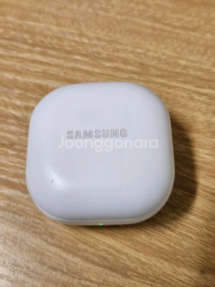버즈2프로 화이트 충전본체 SM-R510--1
