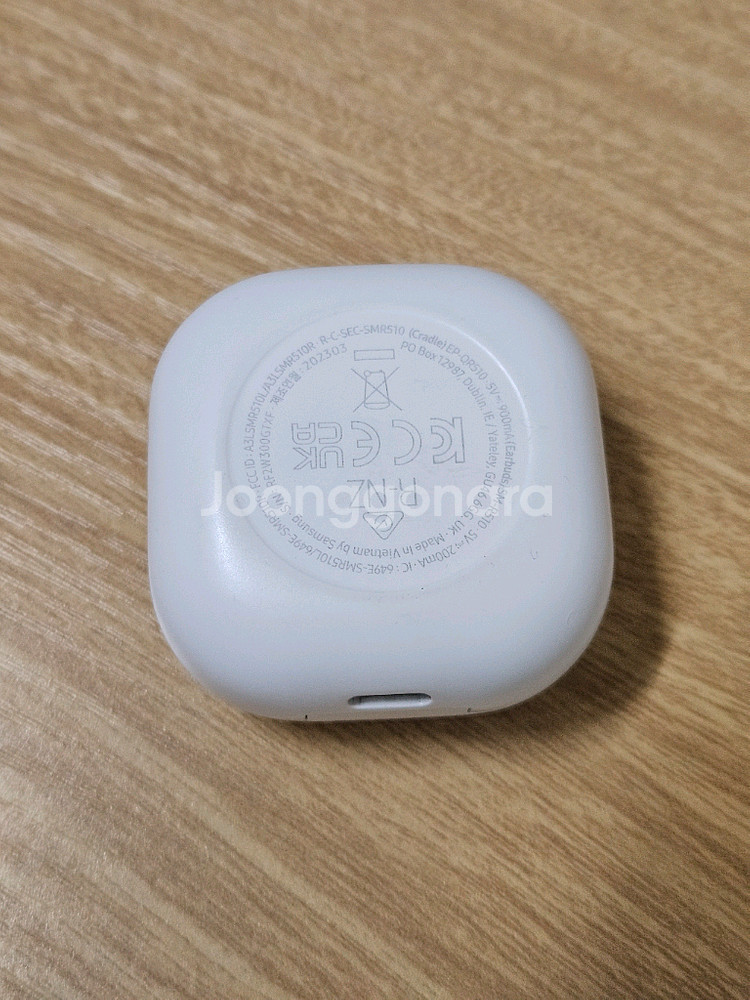 버즈2프로 화이트 충전본체 SM-R510--2