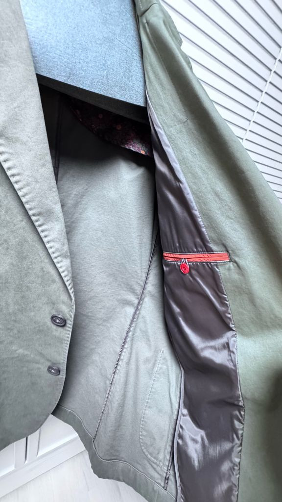 헨리코튼 남성 블레이저 105 카키--2