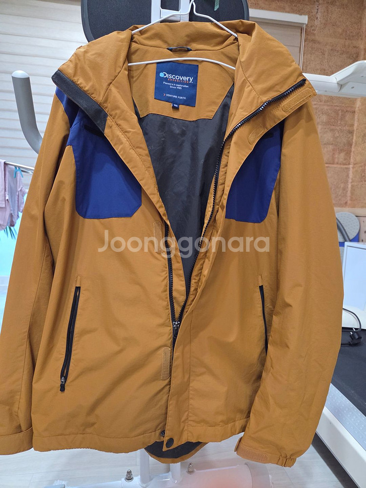 디스커버리 등산 자켓--0