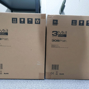 JBL 305P MKii 미개봉 새제품