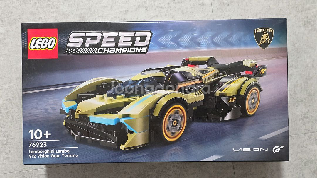 레고 스피드챔피언 람보르기니 비전 V12 그란투리스모--0