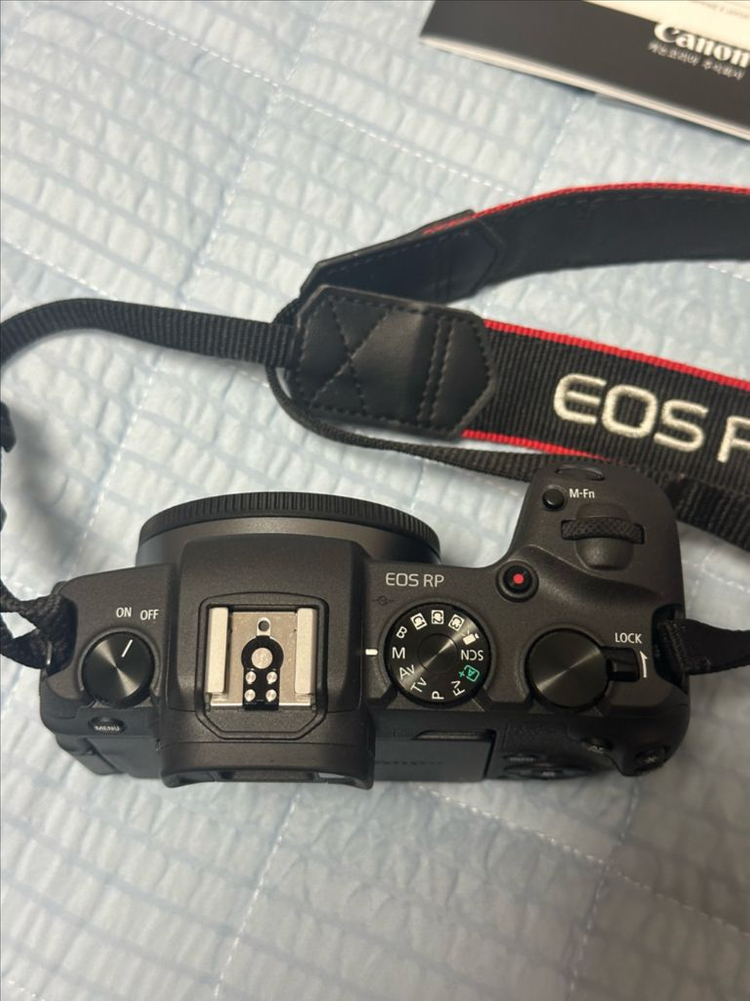 캐논rp 풀프레임 카메라 풀세트 이미지