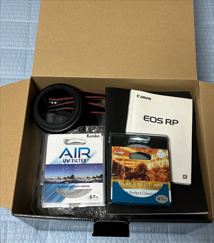 캐논rp 풀프레임 카메라 풀세트 이미지