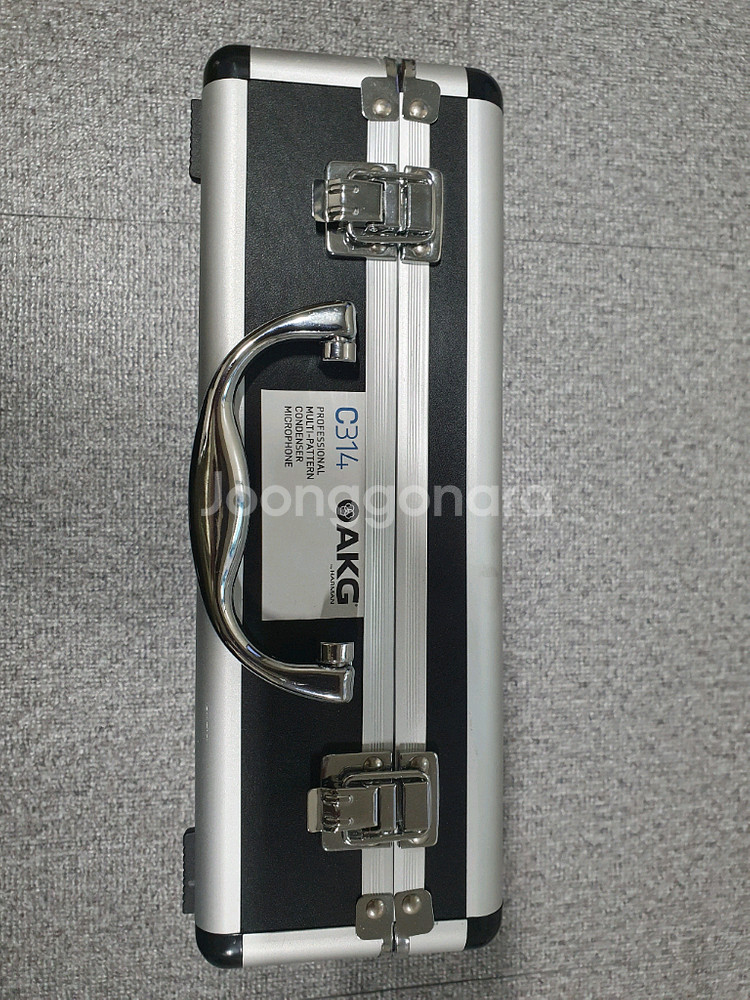 AKG C314 보컬 스튜디오 콘덴서마이크 팝니다--2