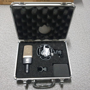AKG C314 보컬 스튜디오 콘덴서마이크 팝니다