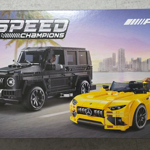 레고 스피드챔피언 메르세데스 벤츠 G63 SL63 2팩 이미지