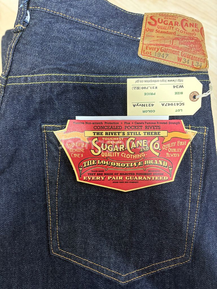 슈가케인 1947 34x34 새상품--0