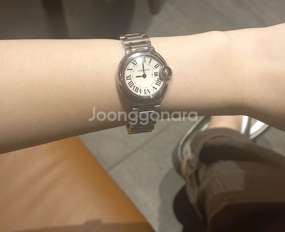 까르띠에 발롱블루28mm--0