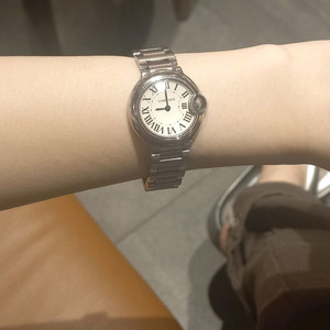 까르띠에 발롱블루28mm