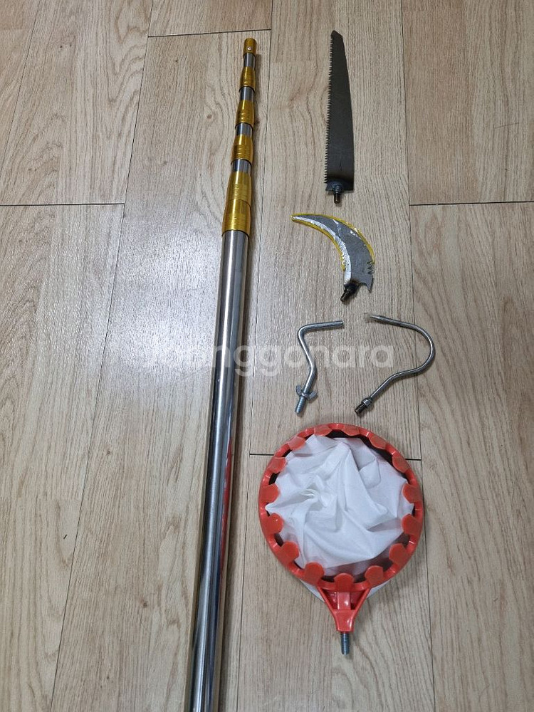 감대 장대 톱 낫 과일 감따는 도구 5단--1