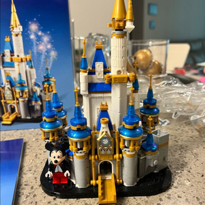 레고 40478 40521 미니디즈니캐슬 헌티드맨션