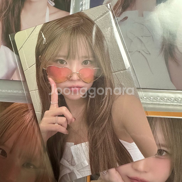 판매] 프로미스나인 송하영 콘서트 포토카드--0