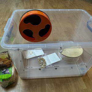 햄스터 케이지 120L 풀세트