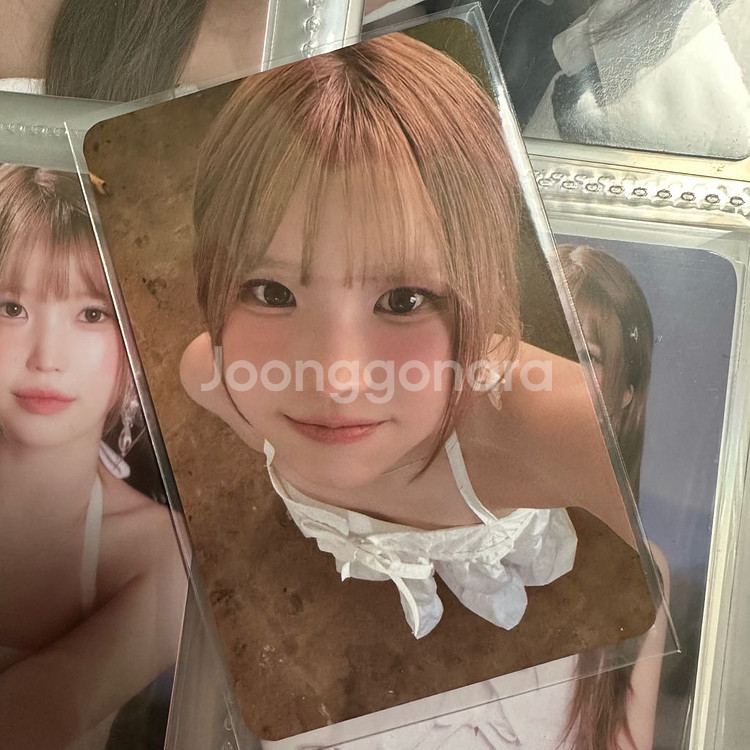 판매] 프로미스나인 송하영 콘서트 포토카드--0