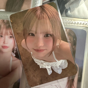 판매] 프로미스나인 송하영 콘서트 포토카드