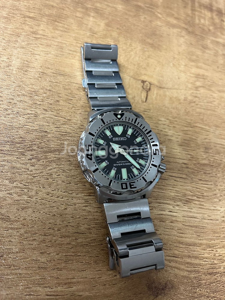 세이코 구형 몬스터 skx779--2