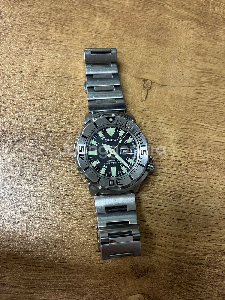 세이코 구형 몬스터 skx779--0
