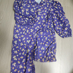 꽁떼레베 골덴 점퍼슈트 새상품