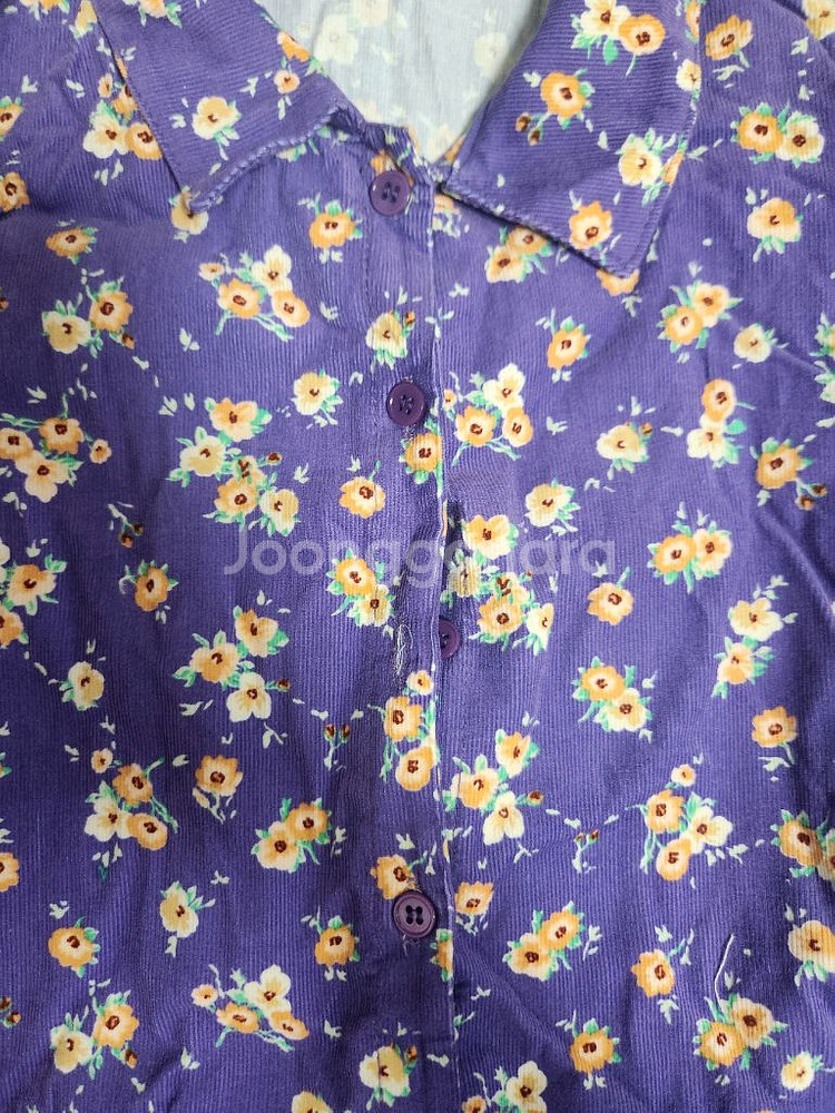 꽁떼레베 골덴 점퍼슈트 새상품--3