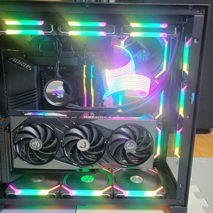 i9 14900K, 4080슈퍼 리안리 풀셋팅PC