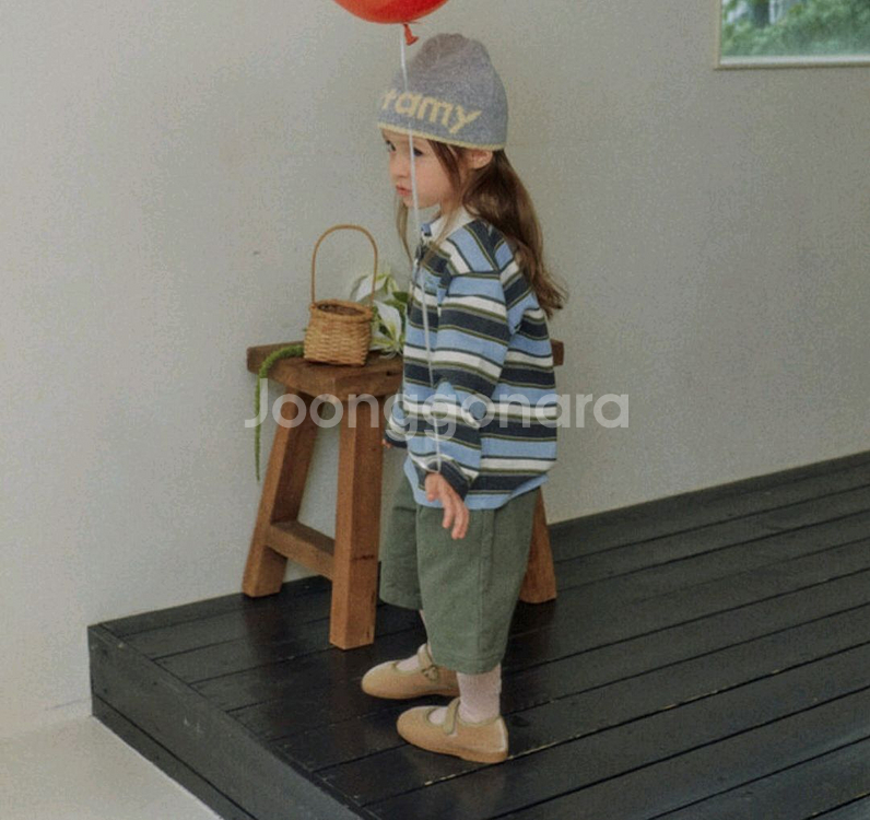 드타미 요꼬럭비T 올리브--1