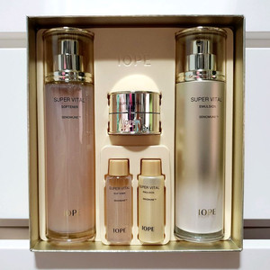 아이오페 슈퍼바이탈 2종