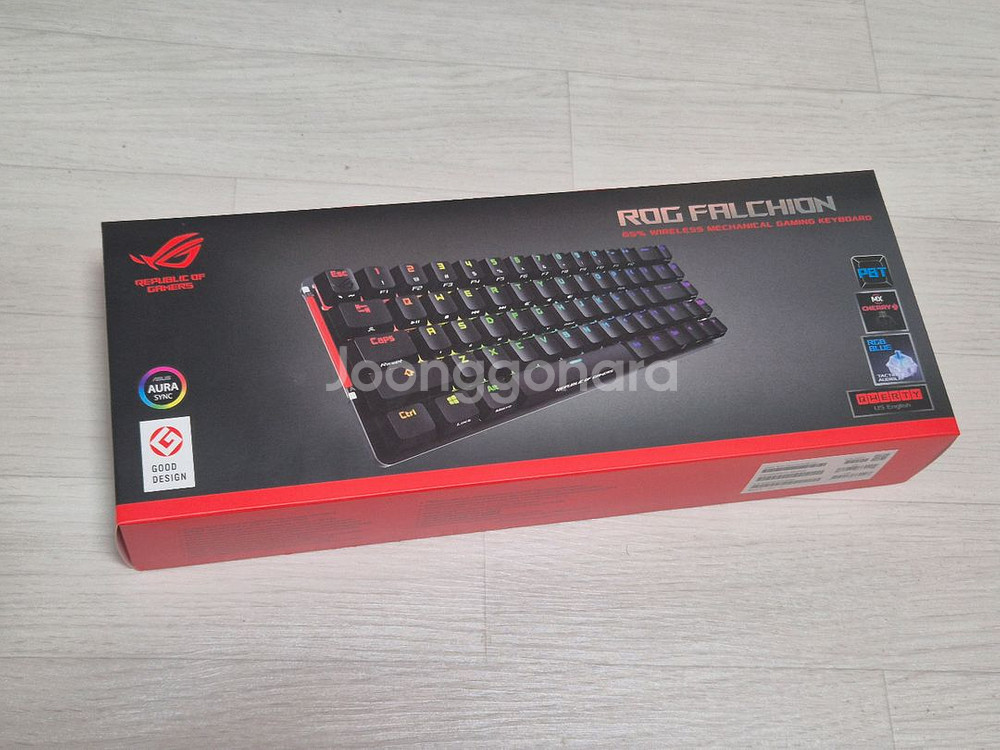 ASUS ROG Falchion 키보드--0