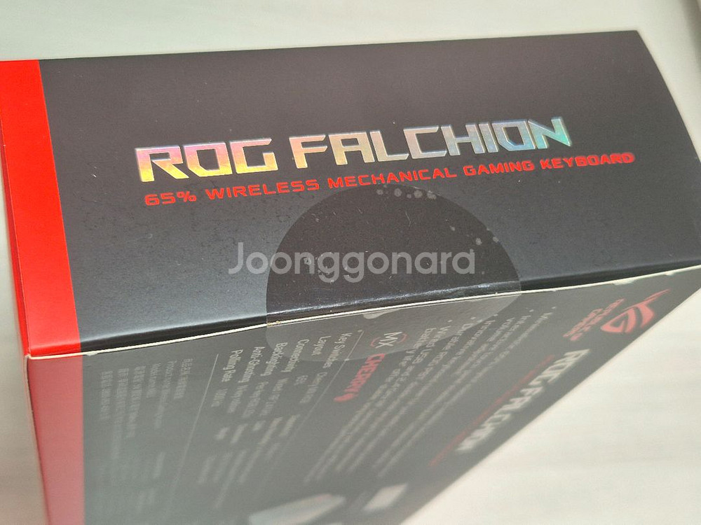 ASUS ROG Falchion 키보드--2