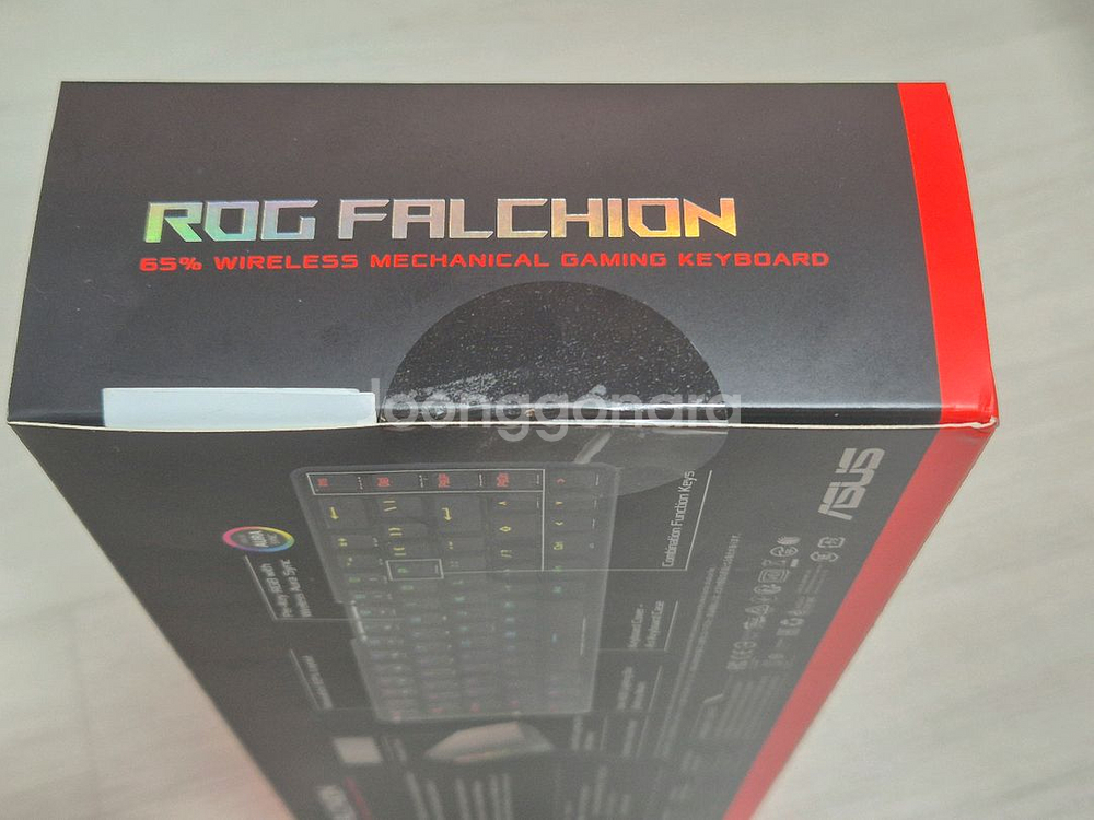 ASUS ROG Falchion 키보드--1