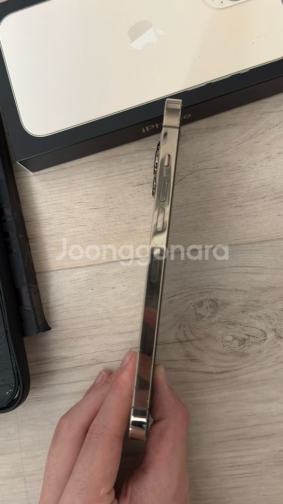 아이폰 13 Pro max 프로맥스 골드 128g--3