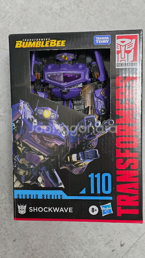 트랜스포머 스튜디오 시리즈 ss110 범무비 쇼크웨이브--0