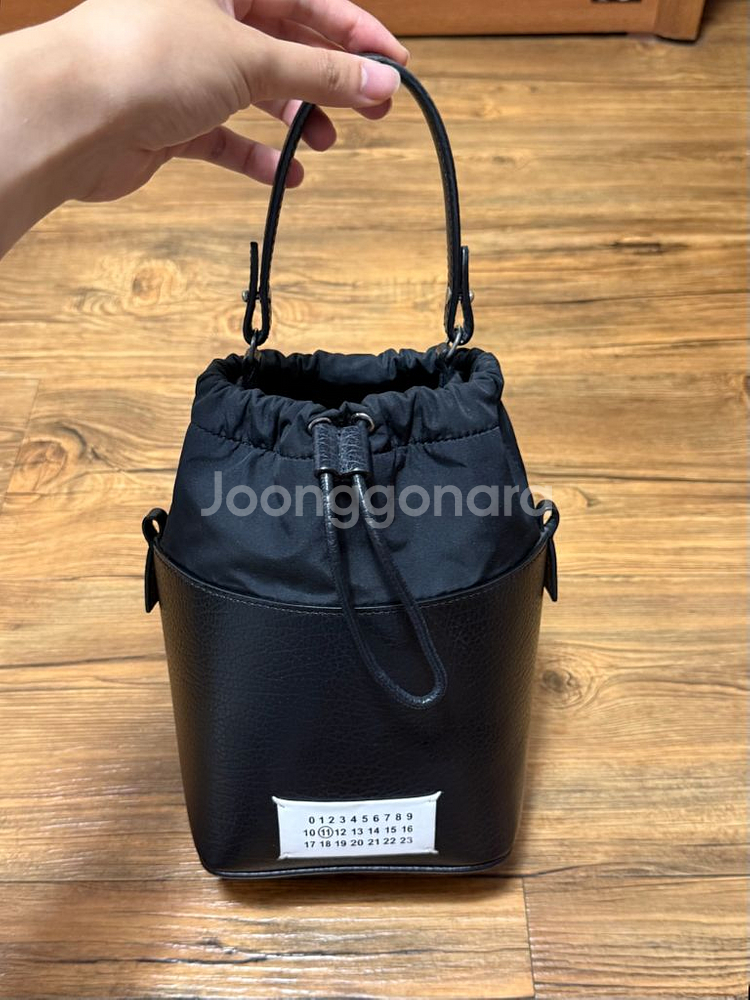 메종마르지엘라 버킷백 블랙(정품, 보증서O)--2