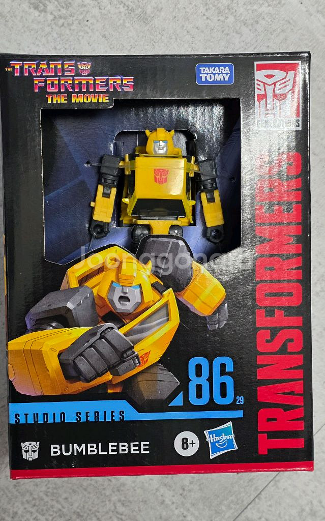 트랜스포머 스튜디오 시리즈 ss86 범블비 a레벨--0