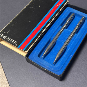 60년대 빈티지 쉐퍼 샤프 2자루 - 회전식